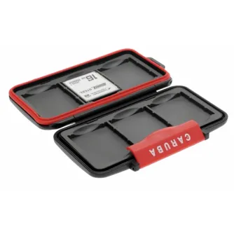 Sortimenta jaunumi - Caruba Multi Card Case MCC-3 (6xCF) - ātri pasūtīt no ražotāja