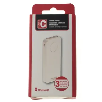 Sortimenta jaunumi - Caruba Bluetooth Remote Control for IOS/Android White - ātri pasūtīt no ražotāja
