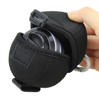 Objektīvu somas - JJC JN-S Lens Pouch met bajonethaak - ātri pasūtīt no ražotāja