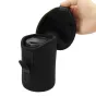 JJC JN L Lens Pouch met bajonethaak