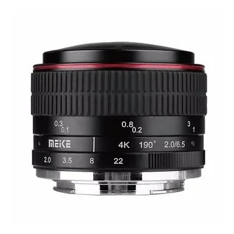 Objektīvi - Meike MK-6.5mm F2.0 Micro Four Thirds Mount - ātri pasūtīt no ražotāja