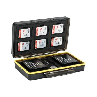 Sortimenta jaunumi - JJC BC-3NPW126 Multi-Function Battery Case - ātri pasūtīt no ražotāja