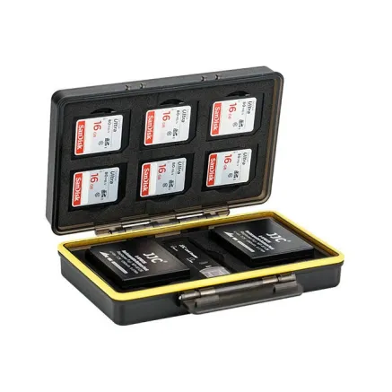 JJC BC 3NPW126 Multi Functionele Batterij Case