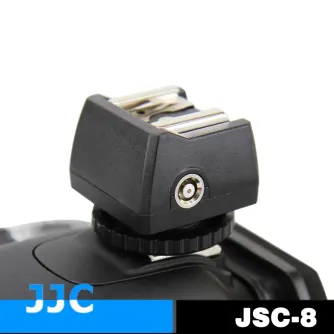 Radio palaidēji - JJC JSC-8 Flash Shoe Adapter - ātri pasūtīt no ražotāja Radio palaidēji - JJC JSC-8 Flash Shoe Adapter - ātri pasūtīt no ražotāja