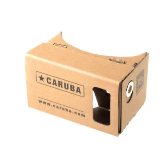 Dāvanas - Caruba Cardboard VR Glasses up to 5" - ātri pasūtīt no ražotāja