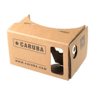 Dāvanas - Caruba Cardboard VR Glasses up to 6" - ātri pasūtīt no ražotāja