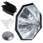 Gaismas veidotāji - Godox Witstro Multifunctional Softbox 480mm + Grid - ātri pasūtīt no ražotāja