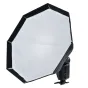 Gaismas veidotāji - Godox Witstro Multifunctional Softbox 480mm + Grid - ātri pasūtīt no ražotāja