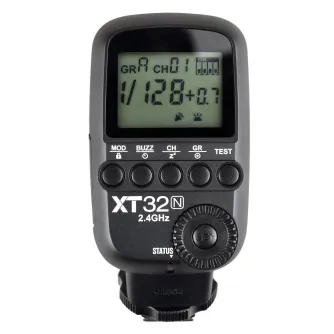 Sortimenta jaunumi - Godox XT-32 transmitter voor Nikon - ātri pasūtīt no ražotāja