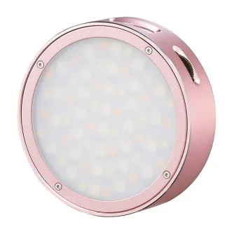 LED Phone Light - Godox R1 Mobile RGB LED light (Pink body) - quick order from manufacturer