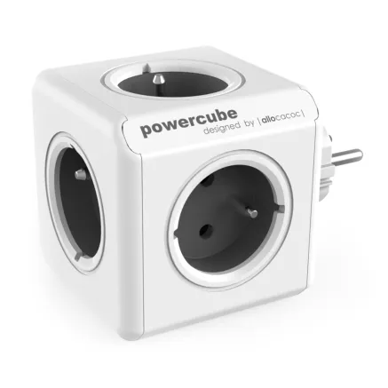 Allocacoc PowerCube Original Grijs (FR) 2100GY/FRORPC