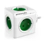 AC adapteri, strāvas vadi - Allocacoc PowerCube Original Green (FR) - ātri pasūtīt no ražotāja