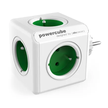 Allocacoc PowerCube Original Groen (FR) 2100GN/FRORPC