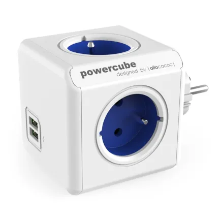 Allocacoc PowerCube Original USB Blauw (FR) 2202BL/FROUPC