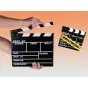 Sortimenta jaunumi - Caruba Professional Director Clapper BW (Chalk) - ātri pasūtīt no ražotāja