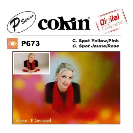 Cokin Filter P673 C.Spot Yellow/Pink