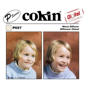 Kvadrātiskie filtri - Cokin Filter P697 Diffuser Warm - ātri pasūtīt no ražotāja