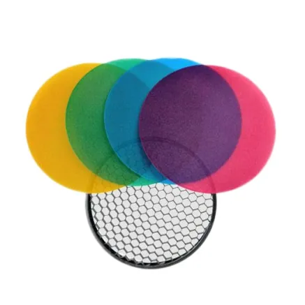 Godox Witstro Flash Color Grid Reflector kit 120mm AD S11/AD S12