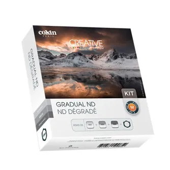Kvadrātiskie filtri - Cokin Gradual ND Kit H3HO-25 (opvolger H250A) - ātri pasūtīt no ražotāja