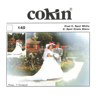 Kvadrātiskie filtri - Cokin Filter X140 Oval C.Spot White - ātri pasūtīt no ražotāja