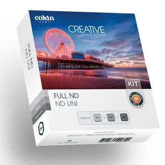 Kvadrātiskie filtri - Cokin Full ND Filters Kit H300-01 (opvolger H270) - ātri pasūtīt no ražotāja