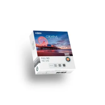 Kvadrātiskie filtri - Cokin Creative 3 Full ND Filters Kit U300-01 (L-Serie) - ātri pasūtīt no ražotāja