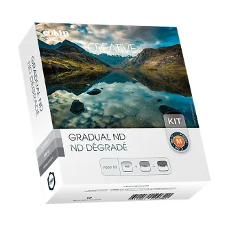 Kvadrātiskie filtri - Cokin 3 Graduated ND Filters Kit H300-02 (M-Serie) - ātri pasūtīt no ražotāja