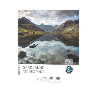 Kvadrātiskie filtri - Cokin 3 Graduated ND Filters Kit W300-02 (XL-Serie) - ātri pasūtīt no ražotāja
