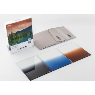 Kvadrātiskie filtri - Cokin 3 Landscape Graduated Filters Kit W300-06 (XL-serie) - ātri pasūtīt no ražotāja