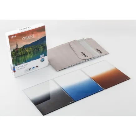 Cokin 3 Landscape Graduated Filters Kit W300 06 (XL serie)