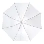 Umbrellas - Caruba Flash Umbrella Transparent White 80cm - quick order from manufacturer