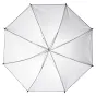 Foto lietussargi - Caruba Flash Umbrella White/Black 83cm - ātri pasūtīt no ražotāja