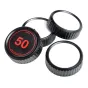 Kameru aizsargi - Caruba Writable Rear Lens Cap Kit Canon (4 pieces) - ātri pasūtīt no ražotāja