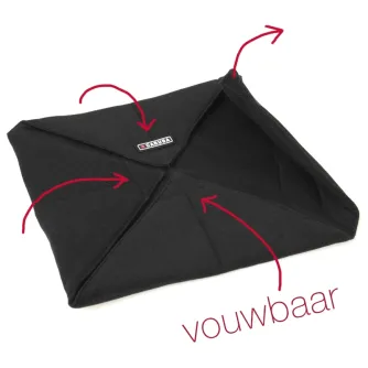 Citi studijas aksesuāri - Caruba Protect it wrap 1 Black (laptop / lens cover) - ātri pasūtīt no ražotāja