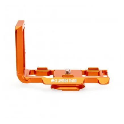 3 Legged Thing Zayla Dedicated L Bracket Koper for Nikon Z50 PEAK DESIGN & ARCA Compatible ZAYLA PD C