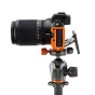 Statīvu aksesuāri - 3 Legged Thing Zayla Dedicated L Bracket Koper - for Nikon Z50 - PEAK DESIGN & ARCA Compatible - ātri pasūtīt no ražotāja