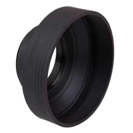 Caruba Rubberen Zonnekap 3in1 72mm LH R72