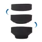 Blendes - Caruba Rubber Sun Hood 3in1 77mm - ātri pasūtīt no ražotāja