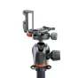 Statīvu aksesuāri - 3 Legged Thing Zayla Dedicated L Bracket Grijs - for Nikon Z50 - PEAK DESIGN & ARCA Compatible - ātri pasūtīt no ražotāja