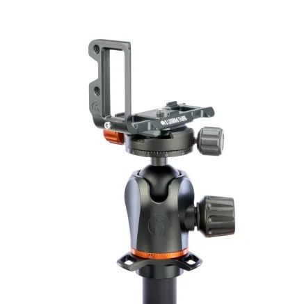 3 Legged Thing Zayla Dedicated L Bracket Grijs for Nikon Z50 PEAK DESIGN & ARCA Compatible ZAYLA PD G