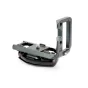 Statīvu aksesuāri - 3 Legged Thing Zayla Dedicated L Bracket Grijs - for Nikon Z50 - PEAK DESIGN & ARCA Compatible - ātri pasūtīt no ražotāja