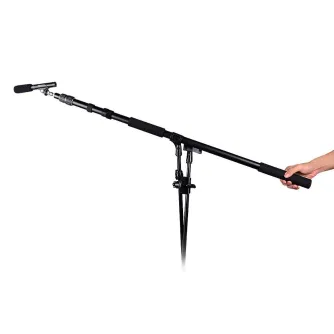 Accessories for microphones - Caruba Aluminium Microphone Boompole (109cm-250cm) Universal - quick order from manufacturer