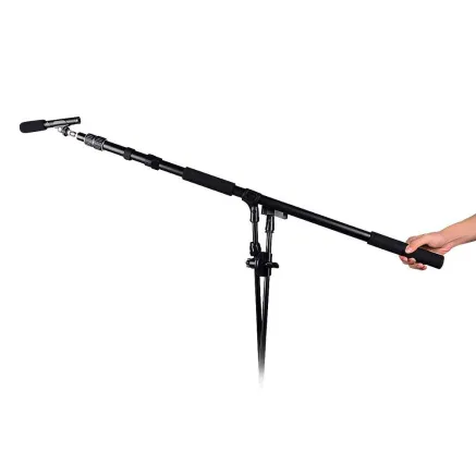 Caruba Aluminium Microphone Boompole (109cm-250cm) Universal 