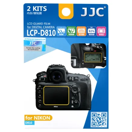 JJC LCP D810 Screenprotector