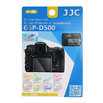 Kameru aizsargi - JJC GSP-D500 Optical Glass Protector - ātri pasūtīt no ražotāja