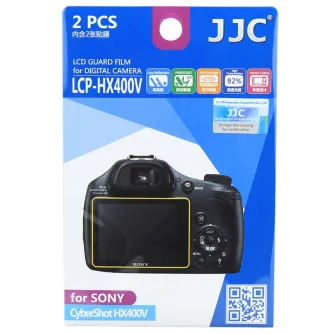 Kameru aizsargi - JJC LCP-HX400V Screen Protector - ātri pasūtīt no ražotāja