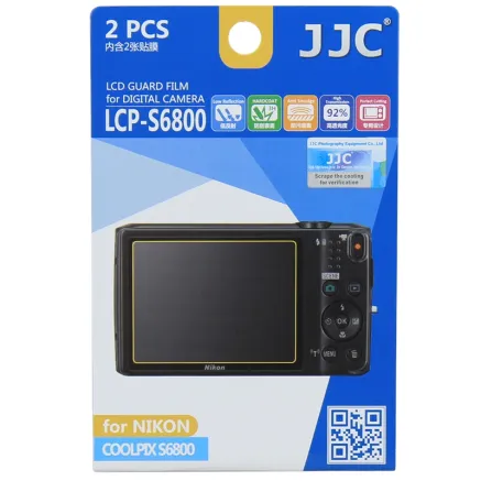 JJC LCP S6800 Screenprotector