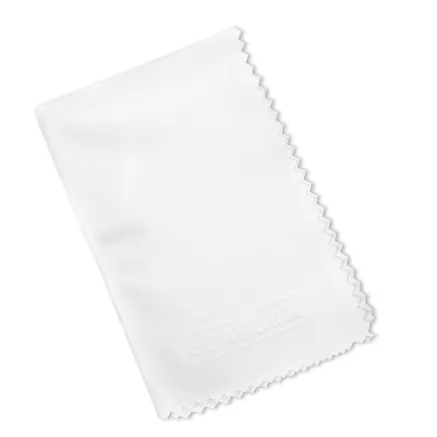 Caruba Microfiber Lensdoekje 20x20 Wit ML A3W