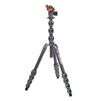 Foto statīvi - 3 Legged Thing Pro 2.0 Albert Carbon statīvs un AirHed Pro Grey ALBERTKITGREY2 - ātri pasūtīt no ražotāja