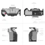 Ietvars kameram CAGE - SMALLRIG 4135 CAGE MULTIFUNCTIONAL FOR FUJIFILM X-T5 4135 - ātri pasūtīt no ražotāja